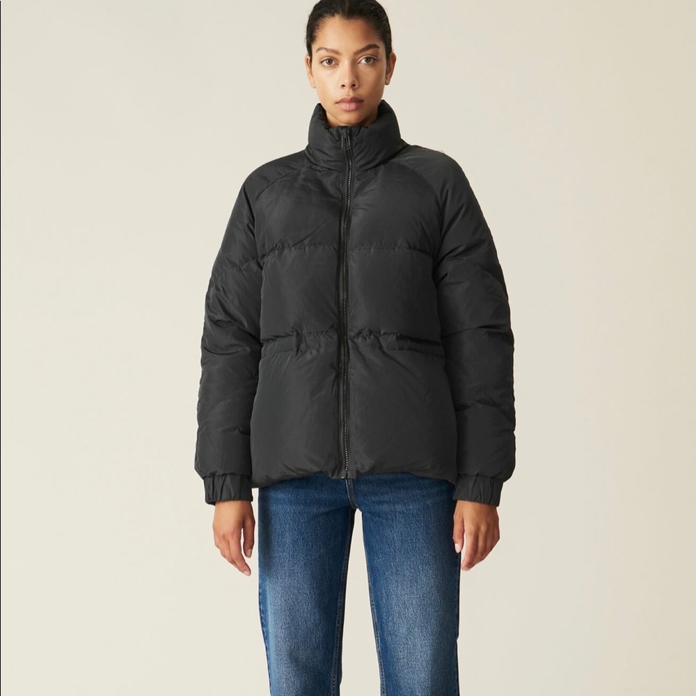 Ganni down puffer jacket